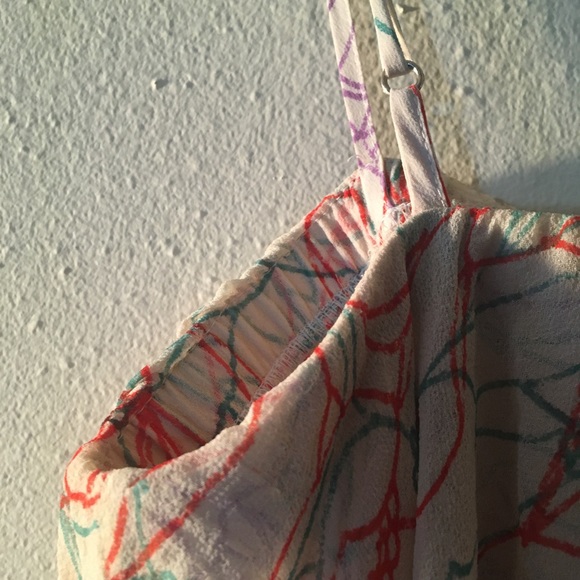 Layered Silk Anthropologie top - Picture 3 of 7